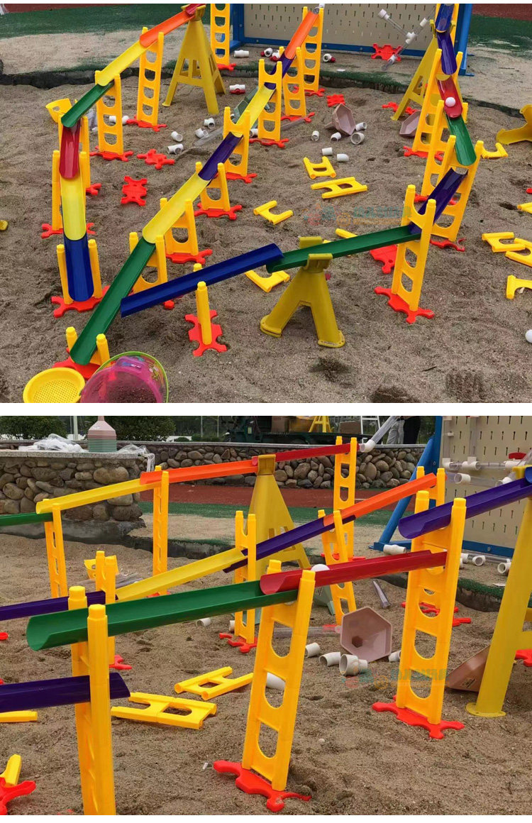 Игрушки для детского бассейна 墙面水管单面幼儿园沙水玩具儿童管道户外游乐沙水池玩水器传水管 OTHER