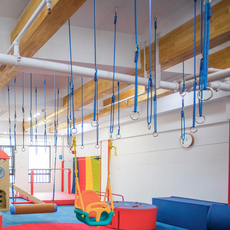 Тренажерное оборудование для детей 儿童感统康复训练器材悬挂吊缆秋千配件悬吊墙吊顶膨胀螺丝延长绳