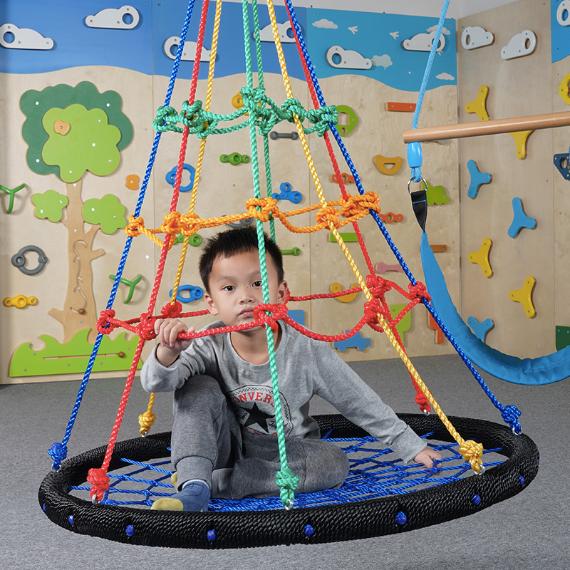 Suspension Teaching Aids Mesh Hood Birds Nest Birds Cage Toys Swivel Birds Nest Children Sensation United Front Bench Balance Training Equipment-Taobao