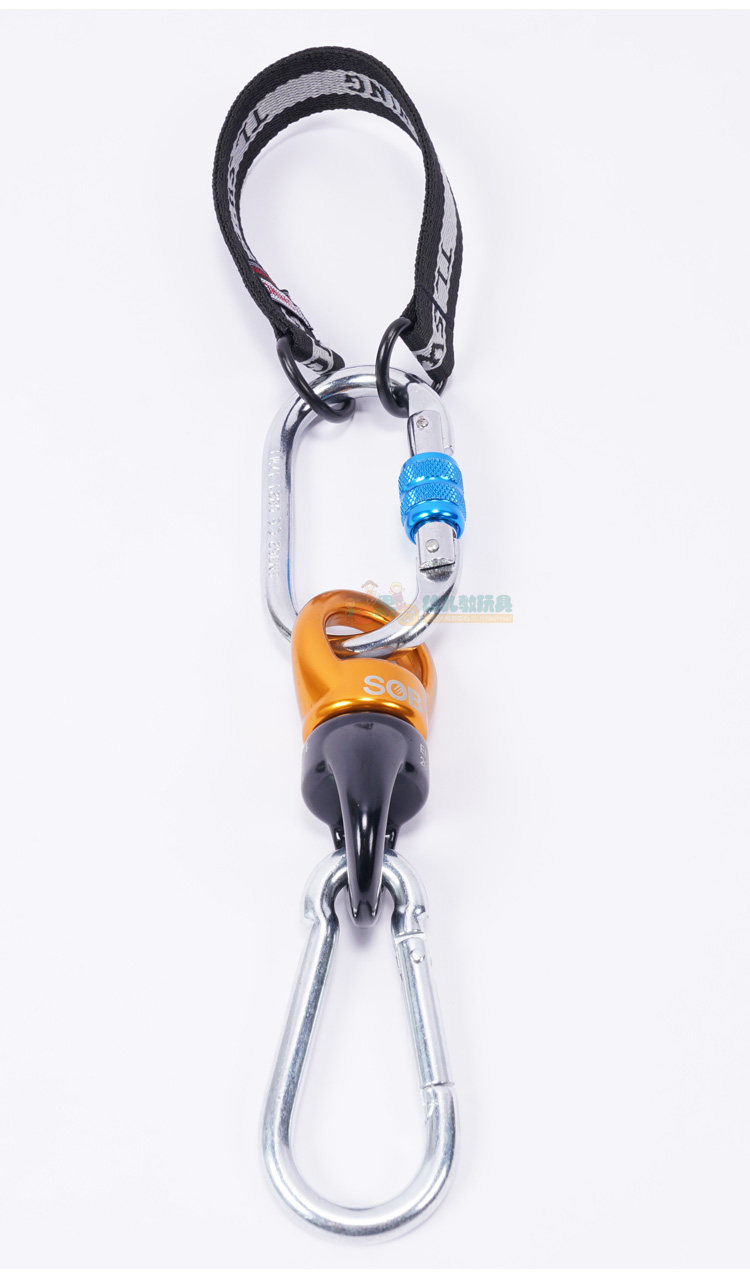 Тренажерное оборудование для детей 旋转器配件感统训练竖抱筒秋千架儿童桶绳管道调节绳子扣吊环绑带 Mango home