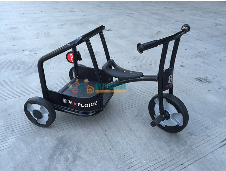 Трехколесный велосипед 幼儿园儿童户外童车体能脚踏车感统训练器材兜风车滑板脚行车拖车 No brand