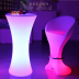 LED thanh ánh sáng quầy bar cocktail bàn sáng tạo đồ nội thất tròn trà thanh KTV đầy màu sắc cao thanh bàn - Giải trí / Bar / KTV Giải trí / Bar / KTV