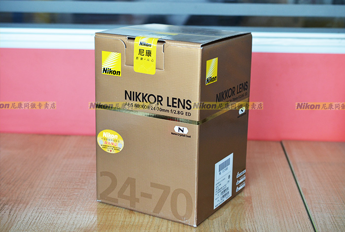 Nikon Nikon AF-S 24-70mm f 2.8G ống kính Nikon SLR 24-70 lớn ba nhân dân tệ