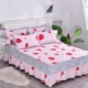 Váy cotton chần bông đơn mảnh vải trải giường mùa đông vỏ bọc bảo vệ chống trượt 1.5m 1.8m ga trải giường cotton đôi - Váy Petti