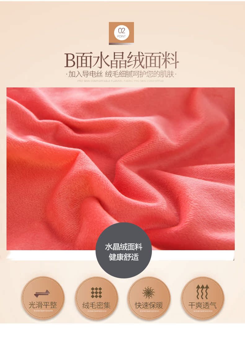 Cotton cộng với chăn bông đơn nữ mùa đông dày Một bên bông nguyên chất B bên san hô lông cừu sinh viên nam ký túc xá pha lê chăn 	chăn phao cho bé	