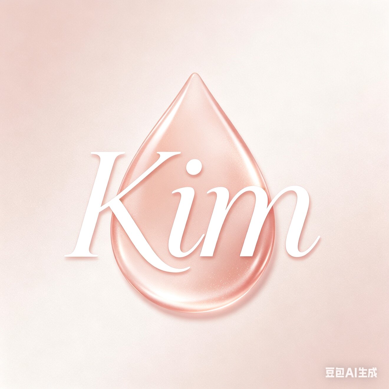 Kim美妆护肤的LOGO