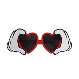 Очки в форме цветка на солнечной энергии, в цветочек