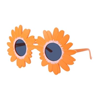 Оранжевый подсолнух