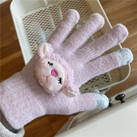 Розовые перчатки