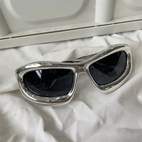 Яркая лапша Большой кошачий глаз серебряный черный пленка