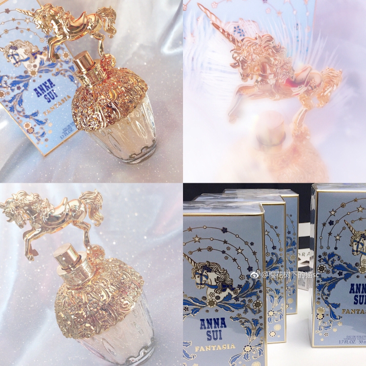 Anna Sui Anna Sui Kỳ lân nước hoa mơ mộng Tianma 30ml 50ml - Nước hoa nước hoa foellie