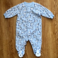 Babyiesies mùa xuân và mùa thu flannel đàn ông và phụ nữ bé romper 0-4 tuổi áo choàng sơ sinh ra ngoài dịch vụ bộ khủng long bé gái