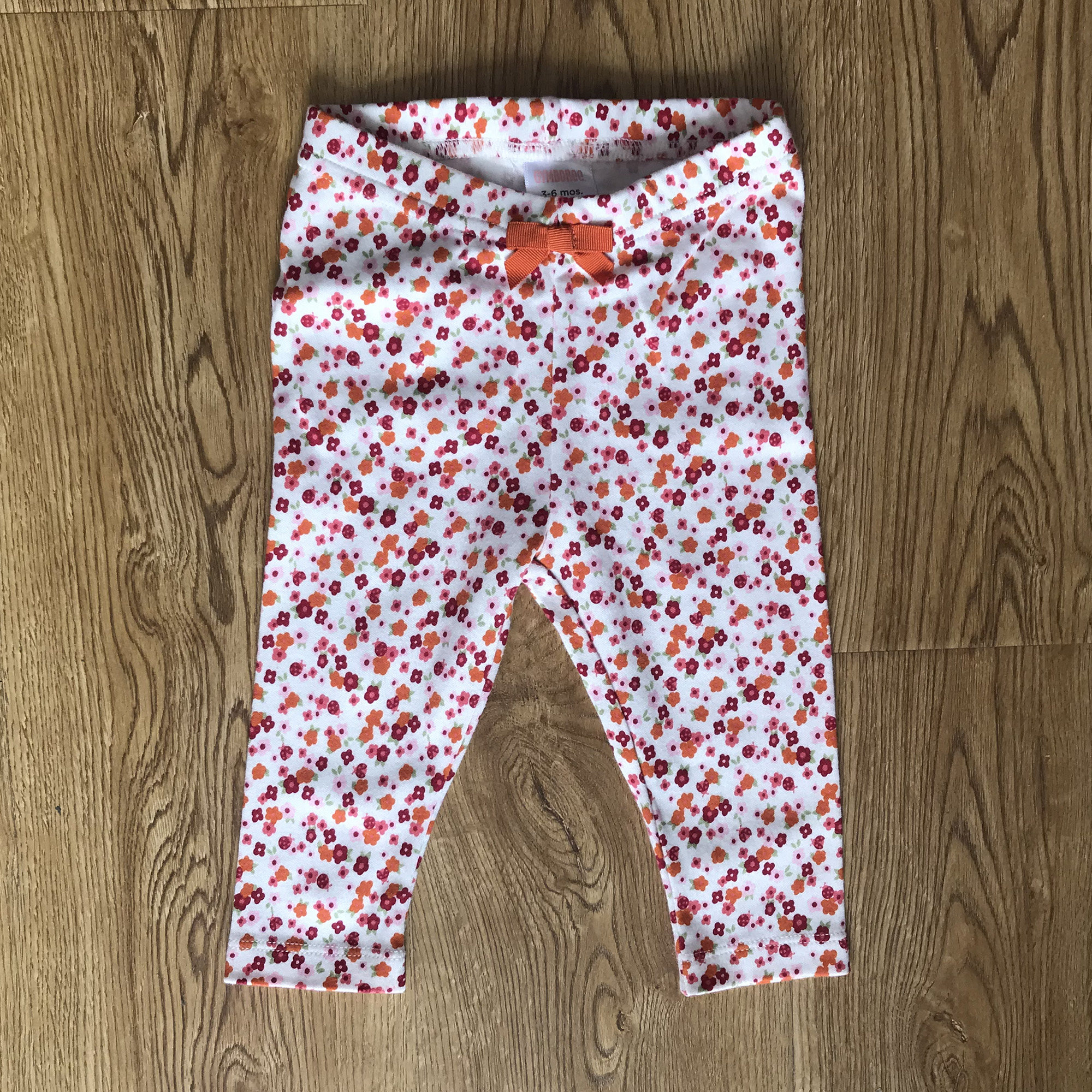 Children's clothing pants, baby girls' pants, cotton baby leggings, knitted elastic pants, baby pants, spring and autumn pants, all-match trousers