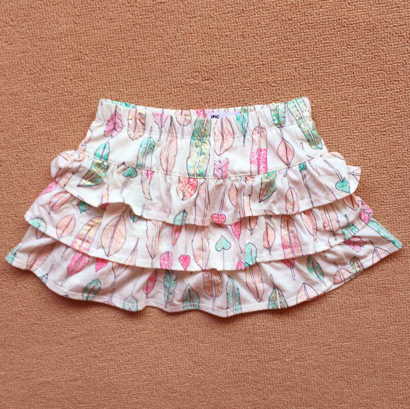 Girls Skirts Summer Children's Clothing Baby Princess Skirts Big Children's Short Skirts 2-7 Years Old Girls' Skirts