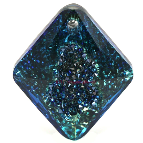 DIY Оригинальный импортный аутентичный австрийский обнаженная кристалл 6926-26 мм Crystal Diamond Color Gemstone New!