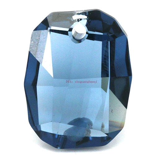 Материал DIY Подлинные ювелирные украшения Оригинальная импортная подвеска австрийская кристалл 6685 19 мм геометрическая блок -схема