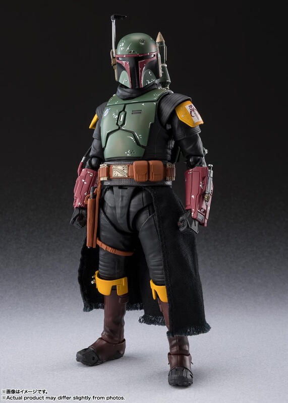 Bandai Shf the Book of Boba Fett Boba Fett Tv Series Version Fat Boba 3.0 Bandai Shf the Book of Boba Fett Boba Fett Tv Series Version Fat Boba 3.0
