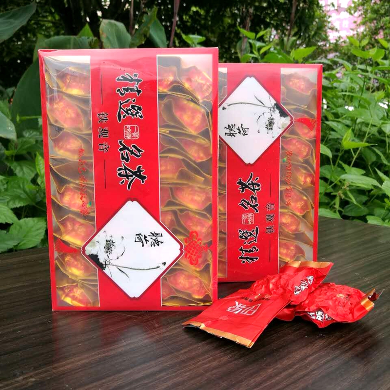 13 years old shop Gold Dragon pot Tieguanyin Guanyin tea RMB25  kilos of strong incense back to Gan 500 gr