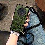 Применимо Huawei Honor Magic6rsr Case Case Magic5 To Zhen Edition защитный покрытие Magic4pro Shell Style Style Magic3 National Tide Magic2 Кожаный волк