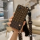 Xiaomi 11pro Crossbody Bristand Coffee Brown