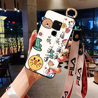 Все гладко применимо к корпусу мобильного телефона Huawei Mate20 Nova7/nova7pro Shell Mate20pro защитная рукава wo лента Mate20x модная мода Ova7se Trend Trend Net Red Model