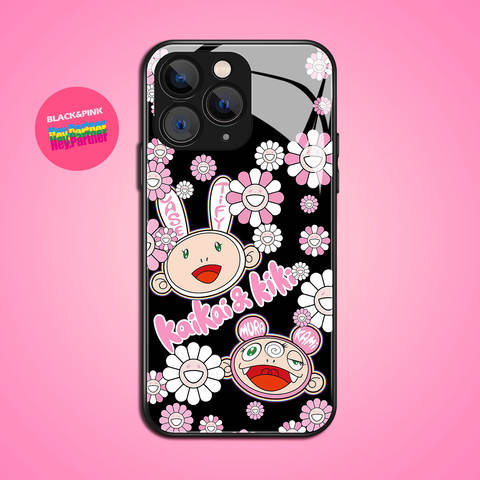 Girls Takashi Murakami Sunflower iPhone Case