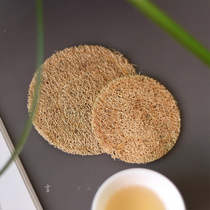 Hand-made natural melon cup cup cup cup cup cup cup cup cup cup cup cup cup cup cup of Zen Silk Guo heat insulation steam cup