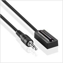 Set-top box infrared remote control receiving extension cable infrared transponder home TV Hotel signal IR Extender