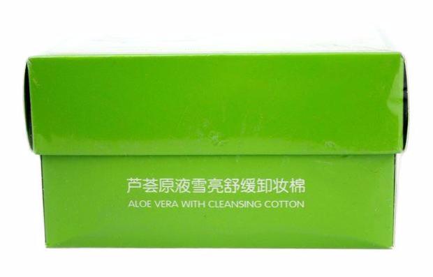 Nàng tiên cá 38 miếng đóng gói riêng tẩy trang tẩy trang lau lô hội nhẹ nhàng tẩy trang bông tẩy trang dùng một lần tẩy trang cho da hỗn hợp thiên khô