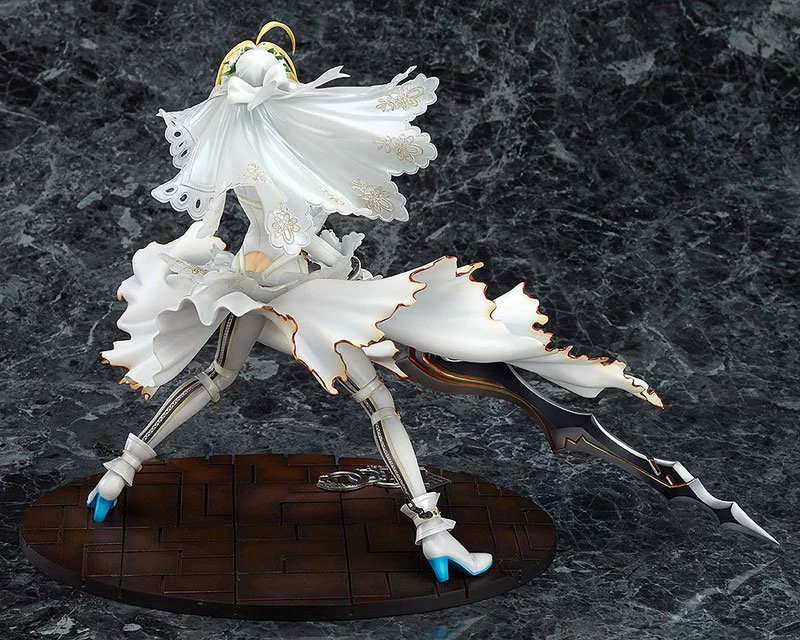 Te stay night Seba 3 thế hệ 4 thế hệ CCC Váy cưới cô dâu SABER Nero tay Z16 - Capsule Đồ chơi / Búp bê / BJD / Đồ chơi binh sĩ mô hình one piece luffy