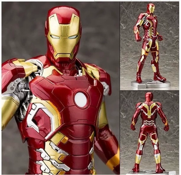 Anime Avengers 2 Xuất hiện kỷ nguyên mk43 Iron Man Light Hand Model Z16 - Capsule Đồ chơi / Búp bê / BJD / Đồ chơi binh sĩ