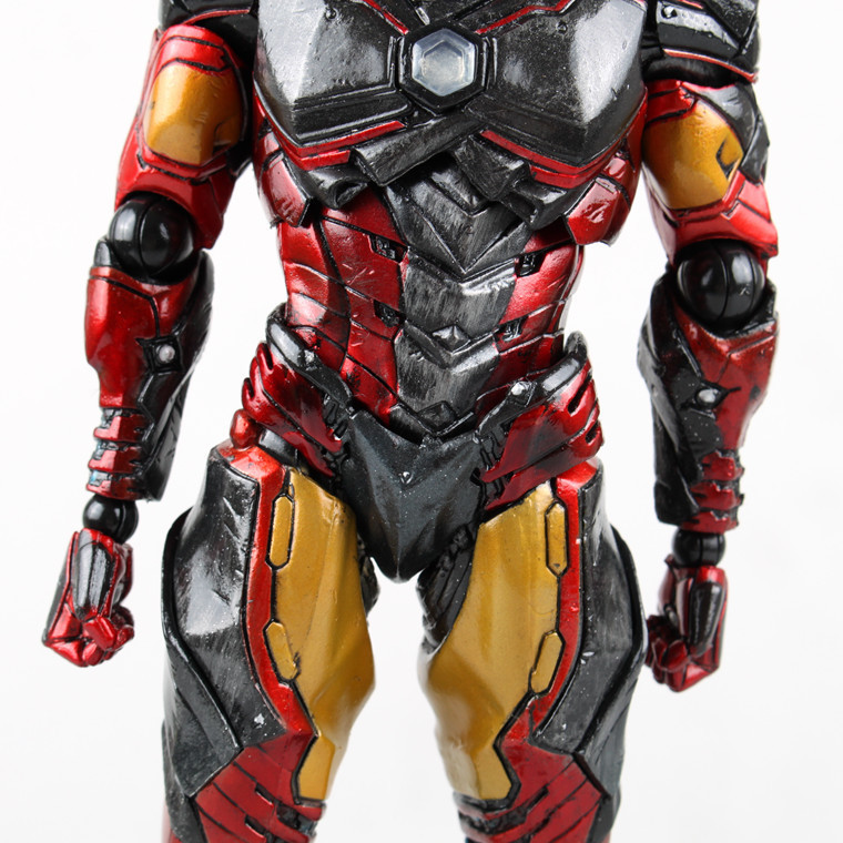Phiên bản quốc gia kỳ diệu Chơi nghệ thuật thay đổi PA thay đổi Man Wei Người sắt Iron Man có thể di chuyển Bàn tay đóng hộp Z16 - Capsule Đồ chơi / Búp bê / BJD / Đồ chơi binh sĩ búp bê đẹp