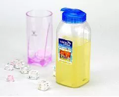 Подлинная Корея Lexiele Capital Capital Prink Prink Note Fruit Juice Cup Hap730/1,2 л/HAP728/900 мл