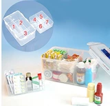 Подлинная музыкальная утка Total Hands Medicine Box Fresh Box Cosmetics Box Pharmaceutical Hpl891