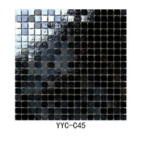 Серебряный черный C45