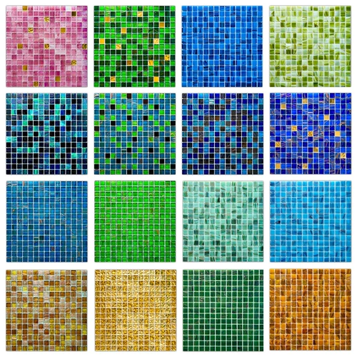 Золотая линия стеклянная мозаика красочная облако золотая линия золотая фона стена кухня гостиная отель внутренняя стена стена мозаика