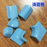 Бассейн с закругленными углами, керамическая мозаика с аксессуарами