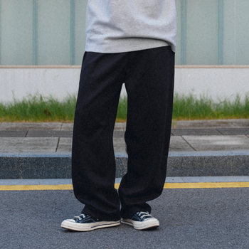 American retro loose sports trousers