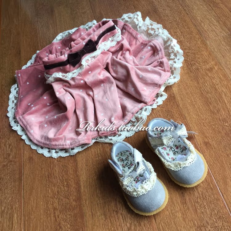 Chaussures enfants tissu en suède - semelle tendon - Ref 1049256 Image 14