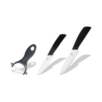 Corning tableware ceramic knives 3-piece kitchen household knives set kitchen knives fruit knives