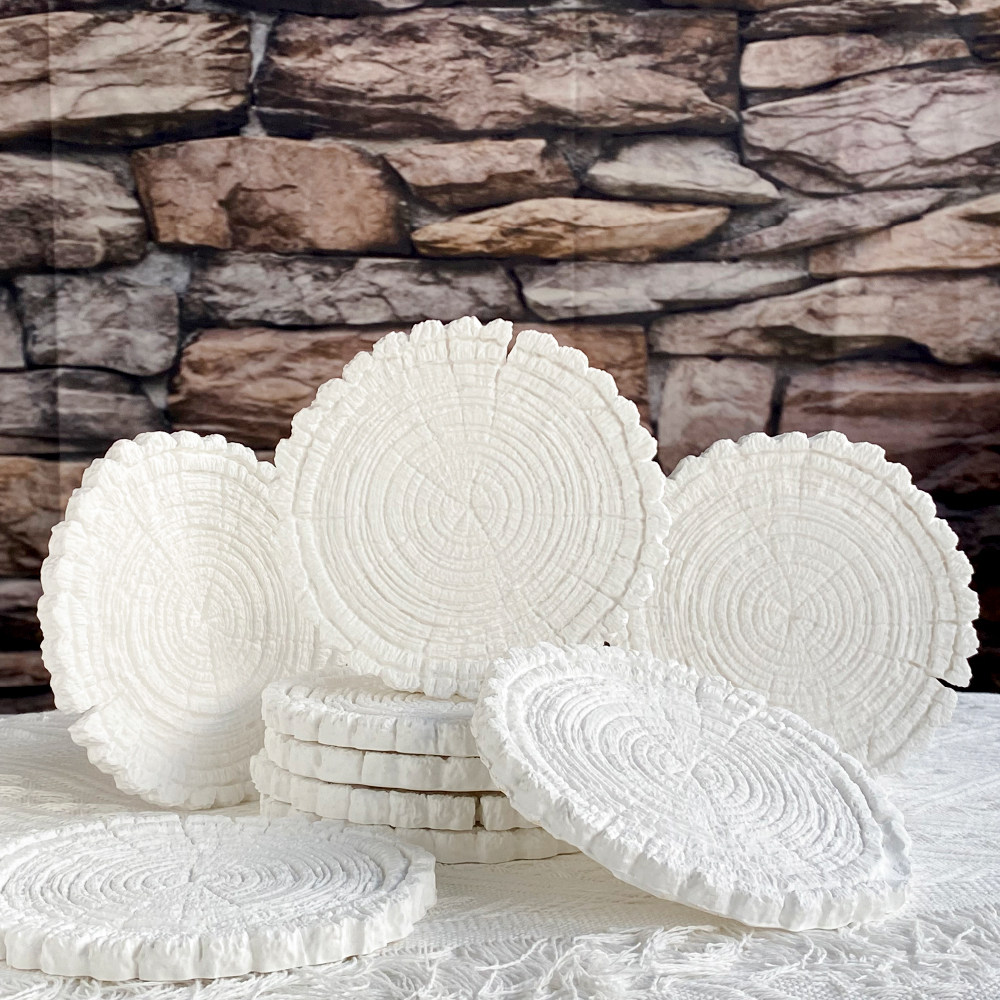 树皮纹理石膏拍摄摆件白色背景摄影拍照道具首饰小饰品产品展台评价- 淘宝网, image size:1000x1000