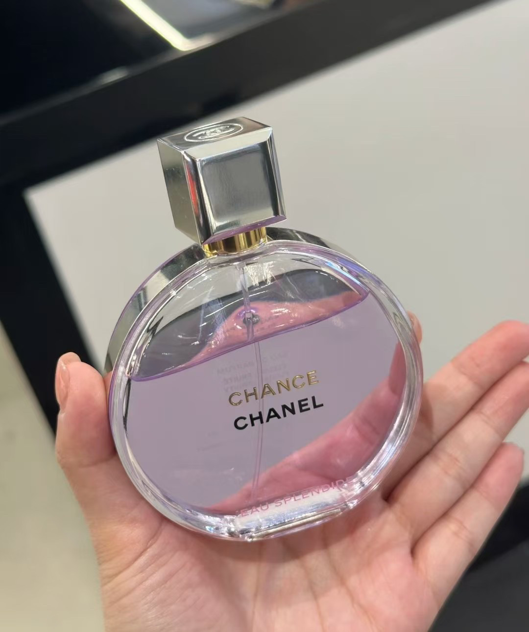 香奈儿日本专柜2025新品女士香水梦幻柔紫邂逅香水柔情浓香50ml｜这瓶