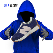 Compass NEW BALANCE 327 series women low-gang casual sneakers WS327HN1