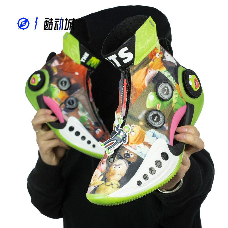 Compass LINING Li Ning INFINITY Wade Way 9 basketball shoes male ABER003-9-13