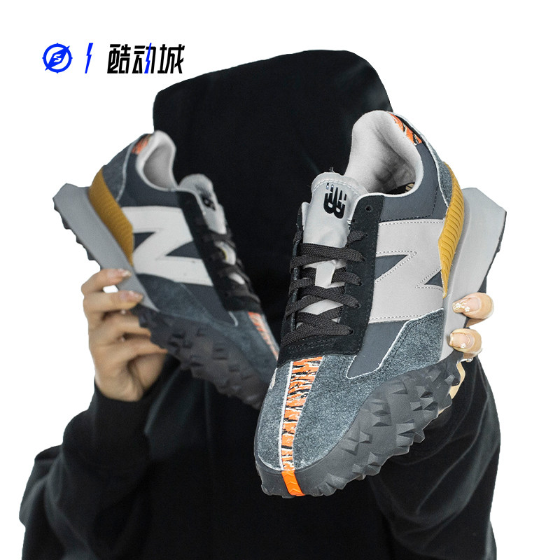 Compass NEW BALANCE XC72 Men and Women retro sports leisure shoes UXC72CNY UXC72KW