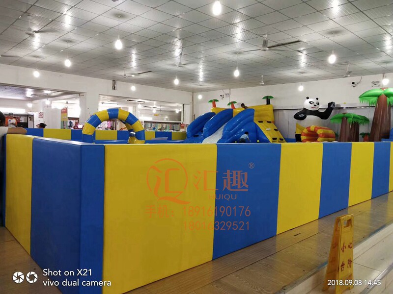 Children marine Popo Popolare pool Semen Cassiae Sanike Pool Baby Games Anticollision Guardrails Soft-bag Software Fence