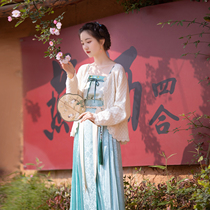 Pistachio green -- spring and autumn winter style Han uniforms Song-made jacquard sheet 100 Roselength Skirt Woman Ziwaist 100 Hitch Original Design