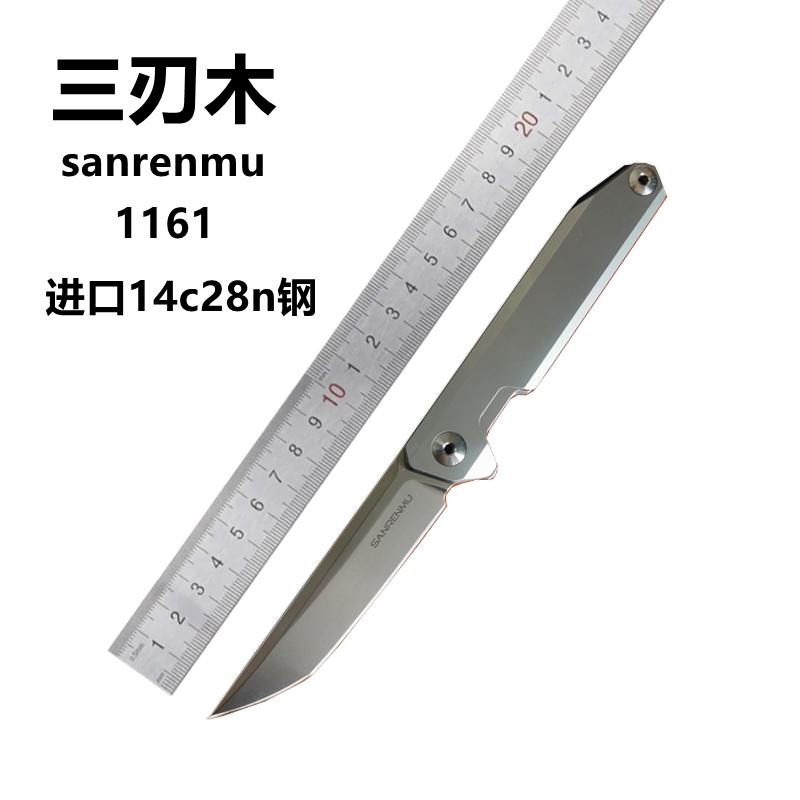外销正品三刃木折叠小刀1161:露营神器,水果刀收藏必备!-其他户外刀具-淘宝好物网