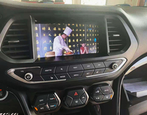 Wide-steam GS4 special car special Android intelligent voice voice-controlled big screen navigation system all-in-one control