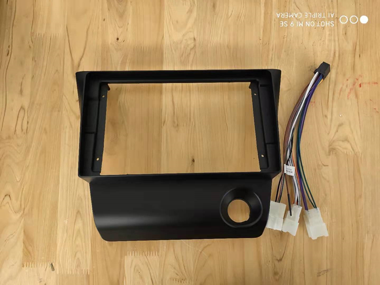 A FAW old style Weishi navigation face frame